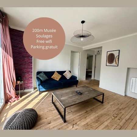 Le 122 - Parking Apartment Rodez Exterior foto